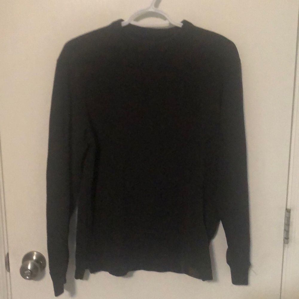 Filson waffle knit thermal crewneck Mens small